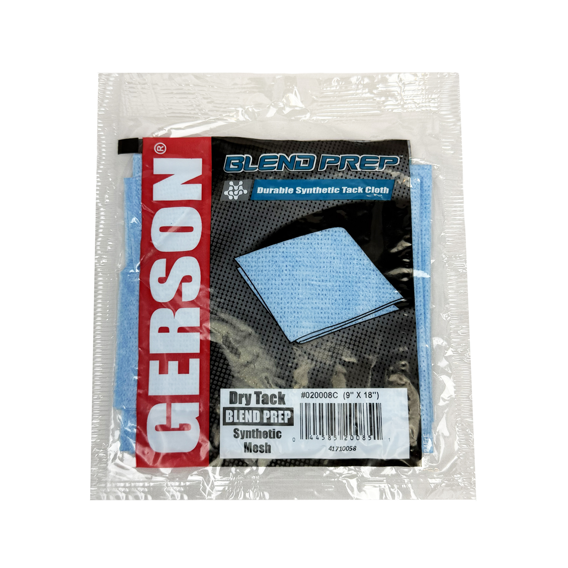 Gerson Blend-prep Tack cloths Blue 12Pcs